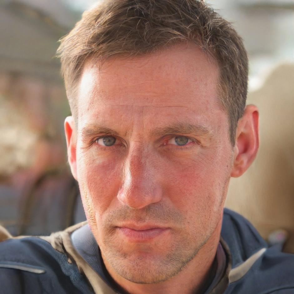 Portrait de Laurent Mercier